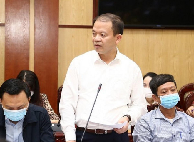 Ông Nguyễn Văn Tứ, Giám đốc Sở Tài chính tỉnh Thanh Hóa