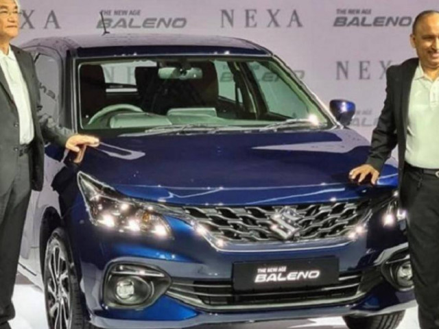 Ô tô - Cận cảnh Suzuki Baleno 2022 vừa ra mắt, giá chỉ từ 193 triệu đồng