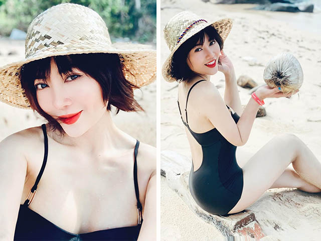 Media - "Chị đại" của Quỳnh "búp bê" tung loạt ảnh nóng bỏng đốn tim cư dân mạng