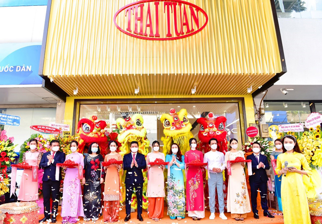 Thái Tuấn liên tiếp khai trương 4 cửa hàng mới dịp đầu năm 2022 - 1