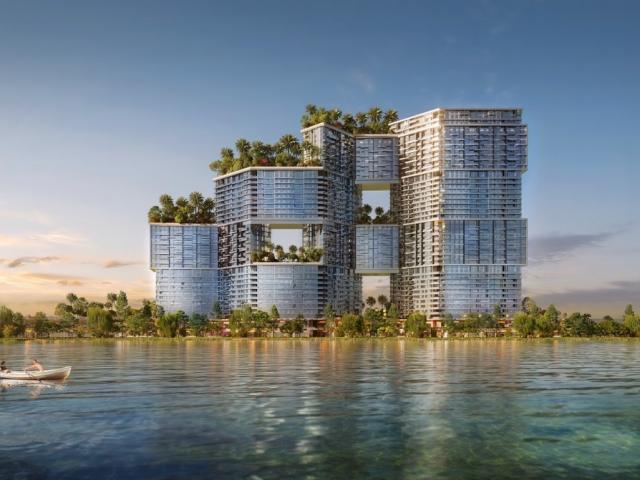 Kinh doanh - Việt Nam có thêm toà tháp biểu tượng, đưa 8 công viên và gần 1.000 khu vườn lên giữa không trung