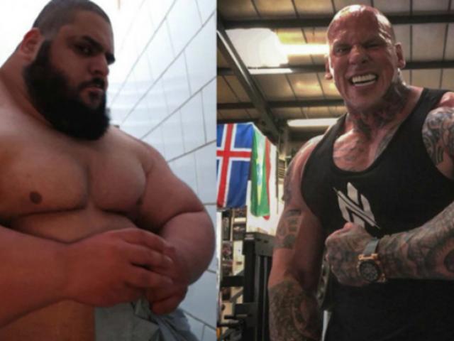 Thể thao - Lực sỹ khổng lồ vòng tay 77cm "to hơn đùi" đấu "Người đáng sợ nhất hành tinh"