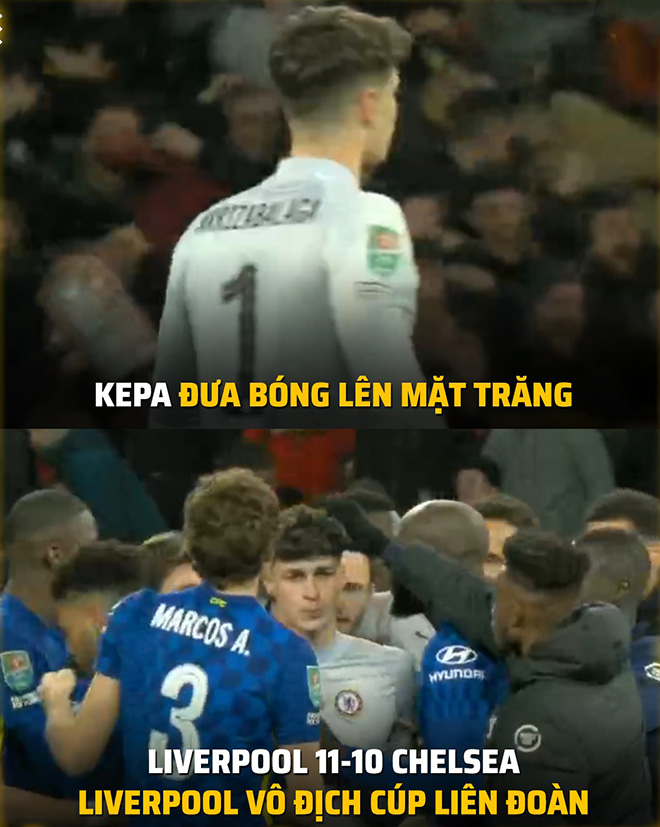 Liverpool vô địch nhờ công lớn của HLV Kepa.
