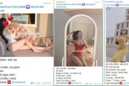 Pháp luật - Vì sao dịch vụ gái gọi, sex tour rộ trên Telegram