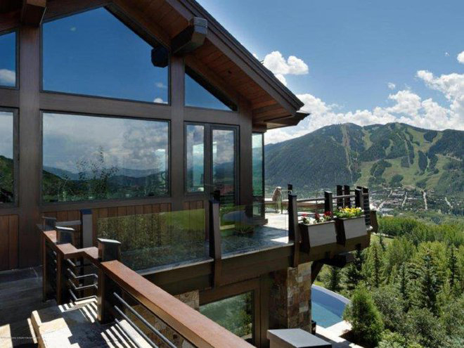 Một căn biệt thự tại Aspen có giá 39,5 triệu USD.