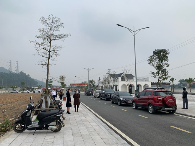 Các nhà đầu tư “tận mục sở thị” dự án