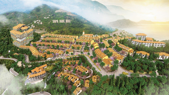 Bất động sản tại Sapa Jade Hill ghi nhận mức giá tăng gần 50% trong 2 năm gần đây.
