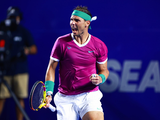 Thể thao - Nadal cứu bóng đẳng cấp, bỏ nhỏ khiến đối thủ "đứng hình"