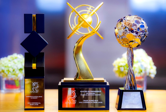 ACB liên tiếp nhận nhiều giải thưởng danh giá trong khu vực, củng cố vị thế trong ngành tài chính ngân hàng - 1