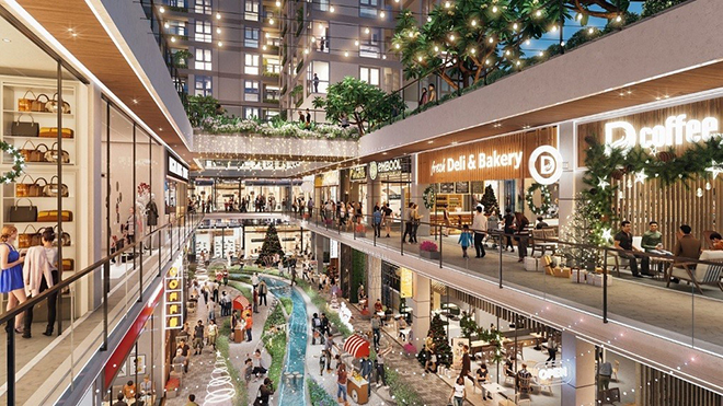 Chuỗi tiện ích cao cấp góp phần tăng giá trị cho căn hộ D-Aqua