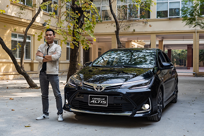 Corolla Altis thế hệ mới – sẽ mang “chất Camry” lên dòng sedan đô thị - 1