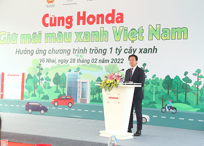 Honda Việt Nam tổ chức “Ngày hội Trồng cây 2022 – Cùng Honda giữ mãi màu xanh Việt Nam” - 3