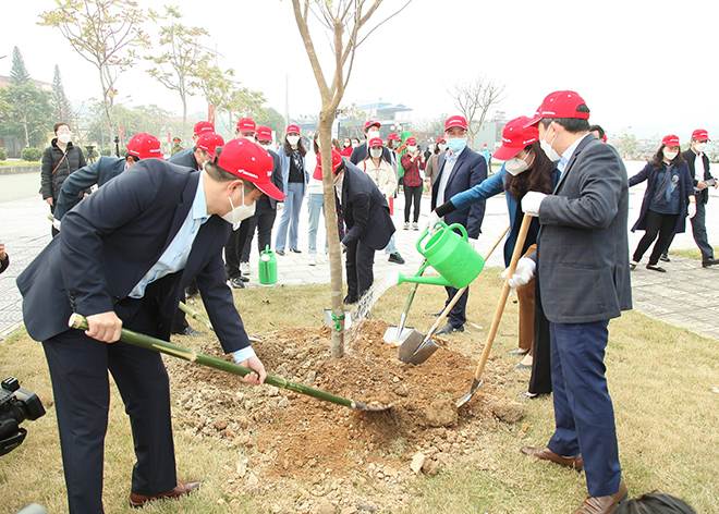 Honda Việt Nam tổ chức “Ngày hội Trồng cây 2022 – Cùng Honda giữ mãi màu xanh Việt Nam” - 2