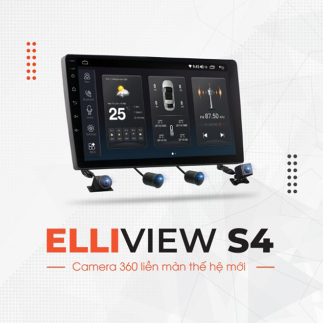 Màn hình DVD android ô tô Elliview S4 đáng mua của năm 2022 - 1