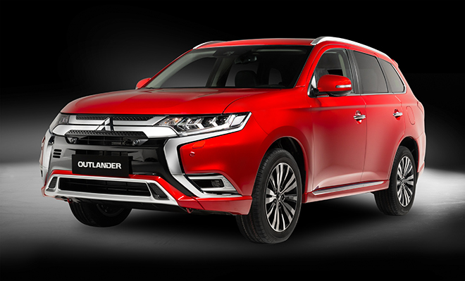 Mitsubishi Outlander bản nâng cấp ra mắt tại Việt Nam, giá từ 825 triệu đồng - 1