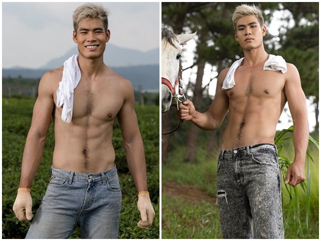 Sao Việt - “Nam vương chân đất” người Khmer đại diện Việt Nam tham dự Mister Global 2022 khoe body lực điền