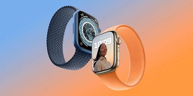 Đồng hồ&nbsp;Apple Watch Series 8 sẽ có nhiều nâng cấp.