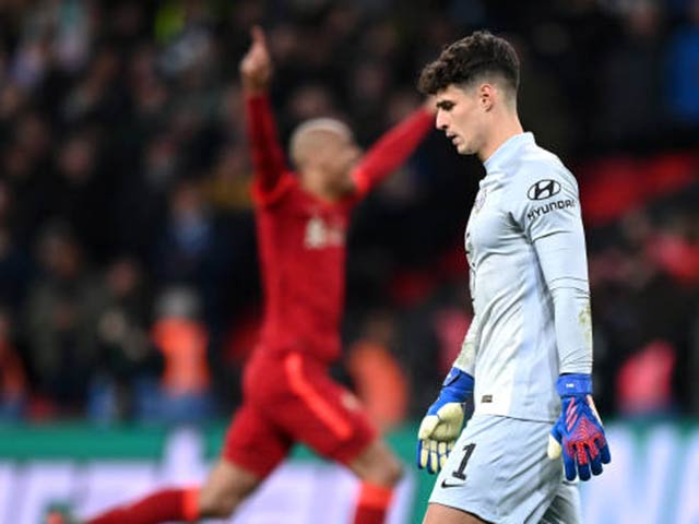 Bóng đá - Cay đắng Kepa được Chelsea "để dành" bắt luân lưu, đá văng danh hiệu vào tay Liverpool