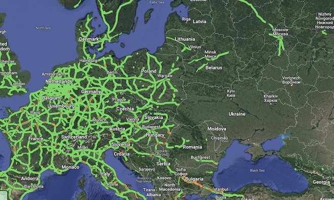 Google Maps dừng cung cấp thông tin giao thông tại Ukraine - 1