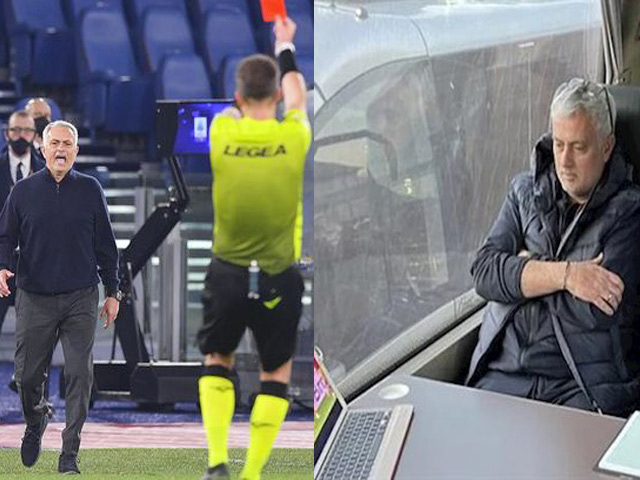 Bóng đá - AS Roma thắng nghẹt thở, Mourinho nhăn nhó vì cảnh trớ trêu ở "nhà tù"