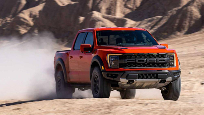 1. Ford F-150 Raptor R
