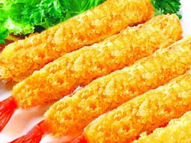 Ẩm thực - Cách làm tôm chiên không cần que xiên mà tôm thẳng tưng, căng mọng, ngon giòn sần sật ăn cực sướng miệng