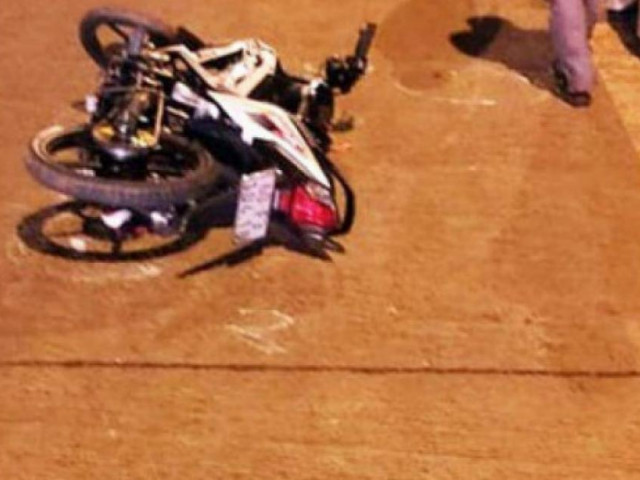 Pháp luật - Khởi tố người đàn ông tông xe vào 2 công an gây thương tích