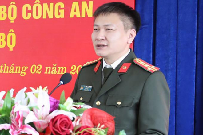 Đại tá Nguyễn Ngọc Lâm - Ảnh: Công an Quảng Ninh