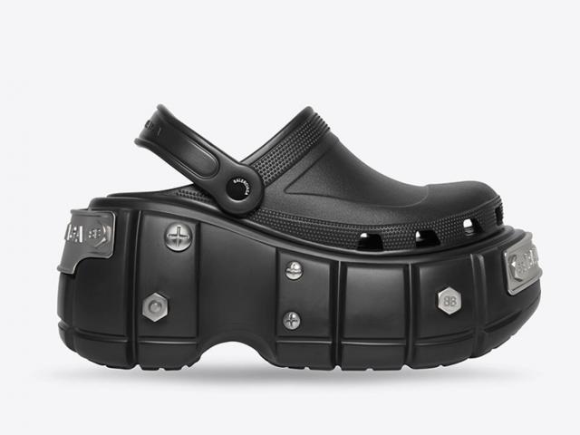 Thời trang - Balenciaga và Croc lại một lần nữa khuấy đảo làng thời trang