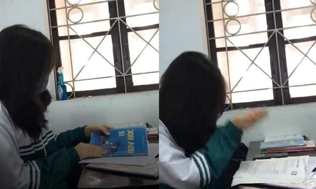 Chuẩn bị thi giữa học kỳ 2, nữ sinh có cách học ôn &#34;bá đạo&#34; khiến netizen ngả mũ thán phục - 1