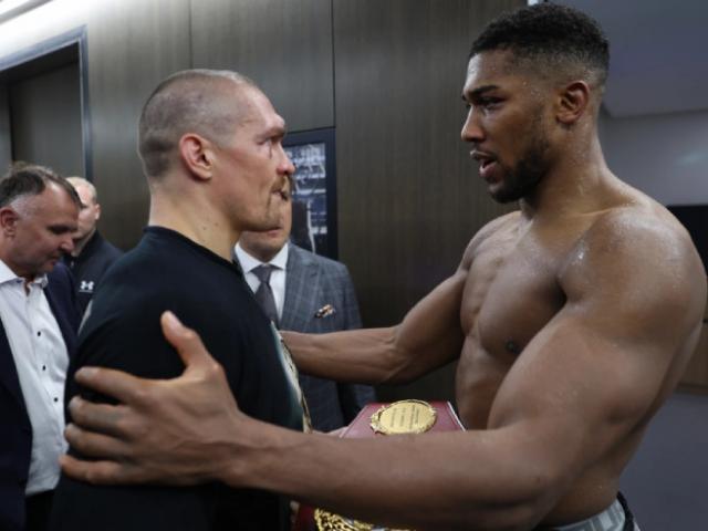 Thể thao - Oleksandr Usyk gia nhập quân đội Ukraina, Joshua lỡ cơ hội "phục hận"