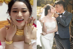 Bạn trẻ - Cuộc sống - Đeo vàng trĩu cổ trong ngày cưới, cô dâu Nghệ An nhận ý kiến trái chiều