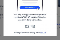Công nghệ thông tin - Cách đồng bộ tin nhắn Zalo giữa điện thoại và máy tính nhanh chóng