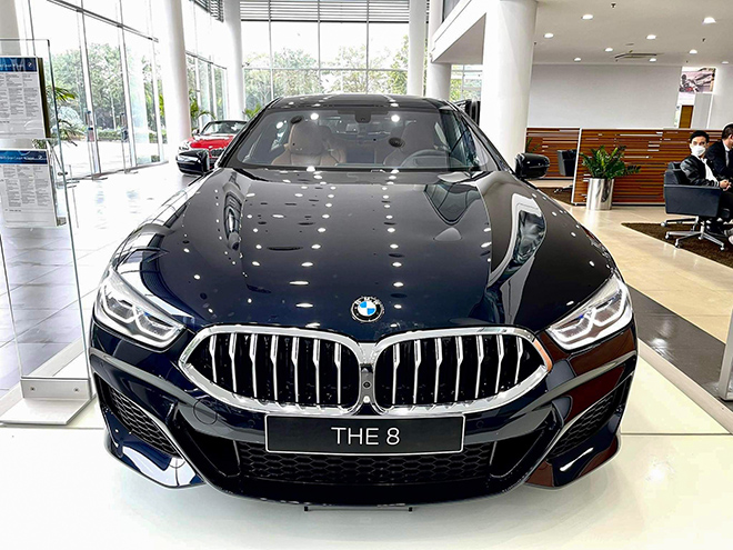 BMW 8-Series nhập khẩu chính hãng có mặt tại Việt Nam - 5