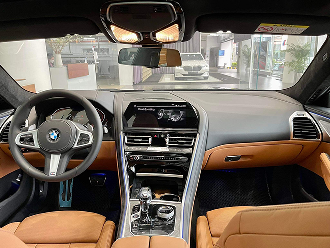 BMW 8-Series nhập khẩu chính hãng có mặt tại Việt Nam - 8