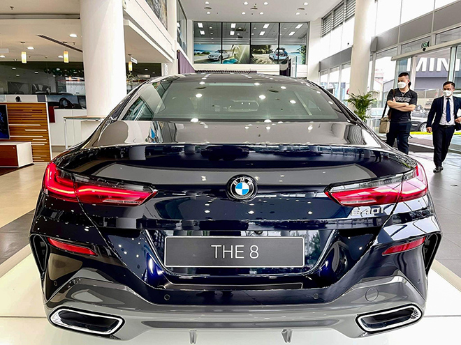 BMW 8-Series nhập khẩu chính hãng có mặt tại Việt Nam - 6