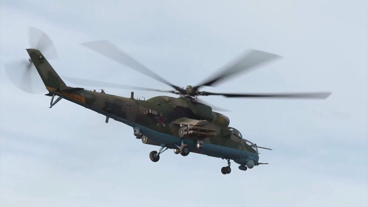 Nga sử dụng một lượng lớn trực thăng tấn công trong chiến dịch quân sự đặc biệt ở Ukraine.