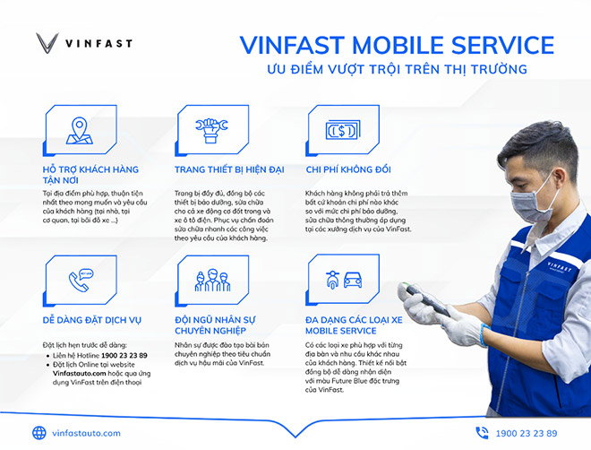 Dịch vụ Mobile Service cho xe máy điện của VinFast chinh phục người tiêu dùng Việt - 2