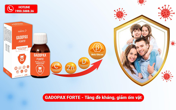 Gadopax Forte – sản phẩm tăng đề kháng vượt trội từ châu Âu được nhiều người tìm mua mùa dịch - 3