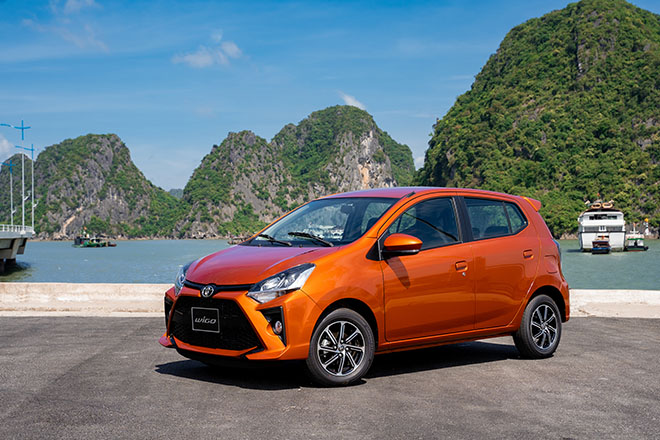 Giá xe Toyota Wigo lăn bánh tháng 3/2022, gói ưu đãi 20 triệu đồng - 4