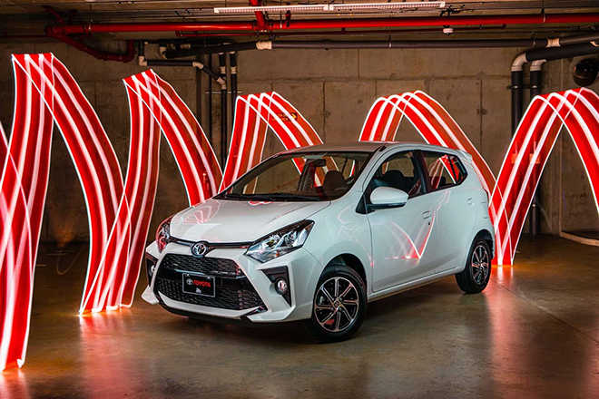 Giá xe Toyota Wigo lăn bánh tháng 3/2022, gói ưu đãi 20 triệu đồng - 1