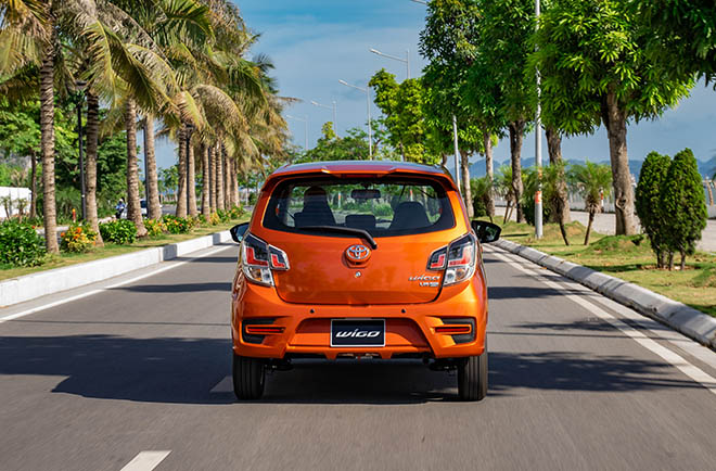 Giá xe Toyota Wigo lăn bánh tháng 3/2022, gói ưu đãi 20 triệu đồng - 7