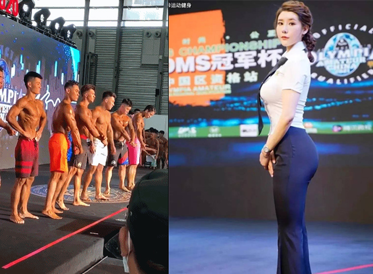 Tai Yang quá "nóng bỏng", làm lu mờ cuộc thi thể hình của các đồng nghiệp nam