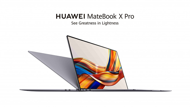 Huawei Matebook X Pro 2022.
