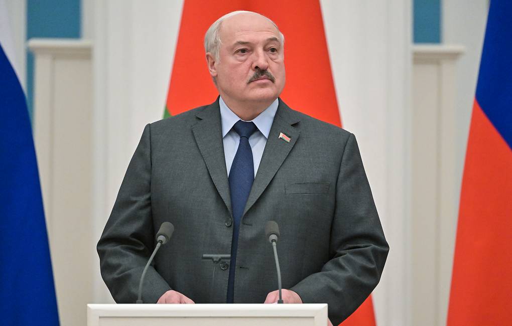 Tổng thống Lukashenko tuyên bố Belarus sẽ không tham gia giao tranh ở Ukraine (ảnh: TASS)