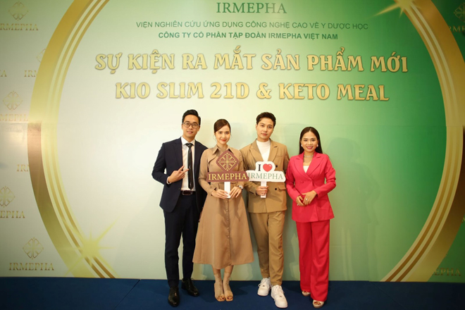 Tưng bừng sự kiện ra mắt sản phẩm mới của Irmepha Việt Nam  - 3
