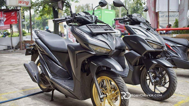 Ở thế hệ mới, Vario có kiểu dáng nhiều góc cạnh, hầm hố cho cảm giác bề thế hơn đời cũ
