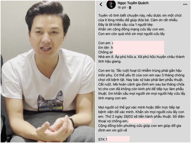 Sao Việt - Sao nam bị chỉ trích vì kêu gọi từ thiện, vô trách nhiệm khi mạnh thường quân bị lừa cả trăm triệu