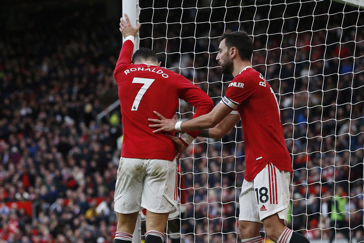 Ronaldo đang gây thất vọng rất lớn trong màu áo MU