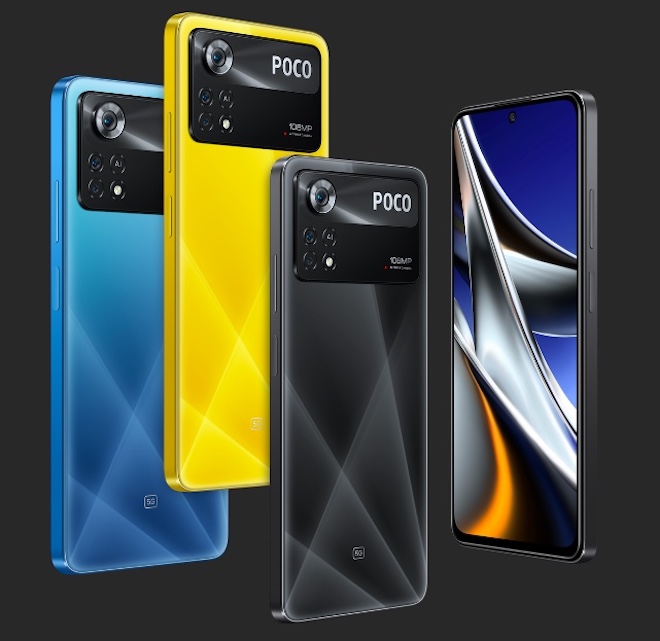Poco trình làng smartphone X4 Pro 5G và M4 Pro, giá từ 5,49 triệu - 3